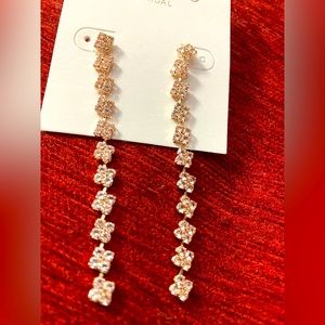 Crystal Drop Earrings